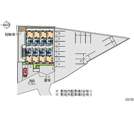 ★手数料０円★枚方市出屋敷元町　月極駐車場（LP）